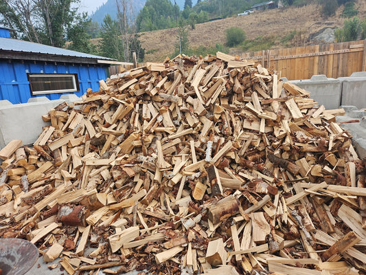 1 cord split Birch