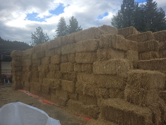 Wheat and Oat Straw bales